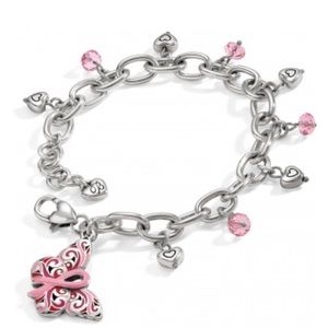 Brighton Breast Cancer Awareness Bracelet